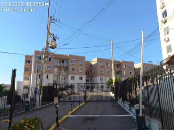 Apartamento com 2 Quartos à Venda, 43 m² em Pavuna - Rio De Janeiro