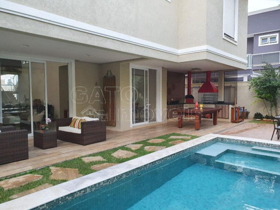 Imagem Casa com 4 Quartos à Venda, 450 m² em Alphaville - Santana De Parnaíba