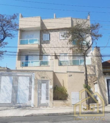 Imagem Apartamento com 2 Quartos à Venda, 44 m² em Vila Helena - Santo André