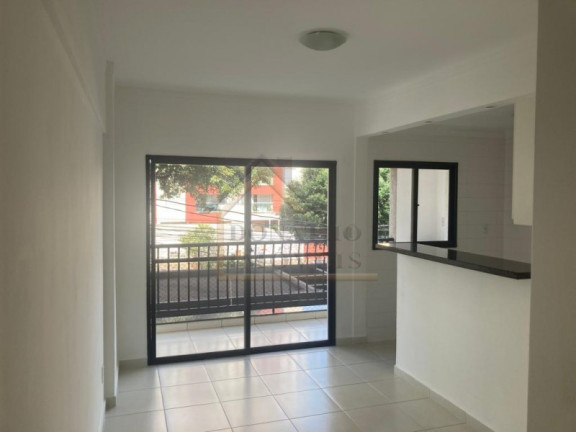 Apartamento com 1 Quarto para Alugar, 48 m² em Jardim Nova Aliança - Ribeirão Preto