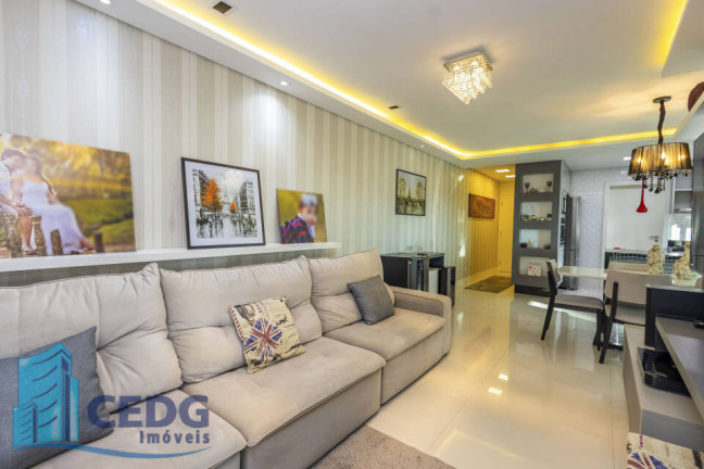 Imagem Apartamento com 3 Quartos à Venda, 99 m² em Vila Izabel - Curitiba