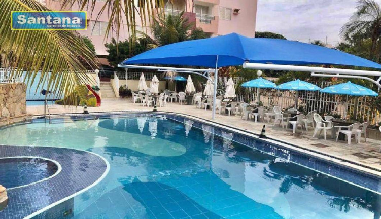 Imagem Apartamento com 3 Quartos à Venda, 56 m² em Vale Do Buriti Mirim - Caldas Novas Imagem Apartamento com 3 Quartos à Venda, 56 m² em Vale Do Buriti Mirim - Caldas Novas