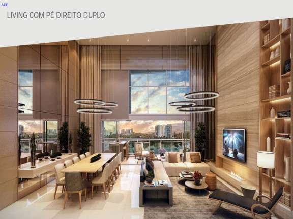 Imagem Apartamento com 4 Quartos à Venda, 336 m² em Alphaville - Barueri