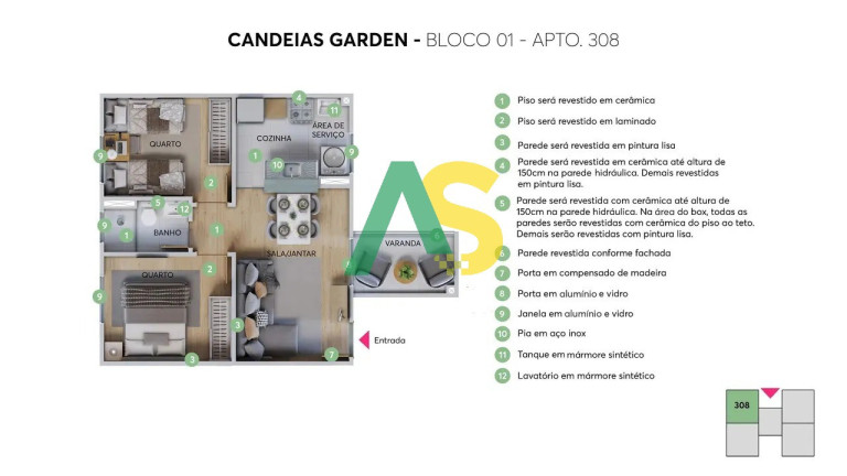 Imagem Imóvel com 2 Quartos à Venda, 40 m² em Candeias - Jaboatão Dos Guararapes Imagem Imóvel com 2 Quartos à Venda, 40 m² em Candeias - Jaboatão Dos Guararapes