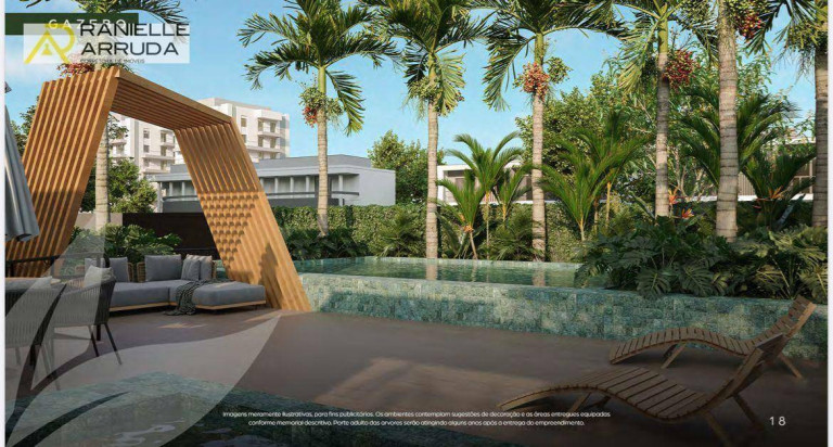 Imagem Apartamento com 3 Quartos à Venda, 64 m² em Aeroclube - João Pessoa