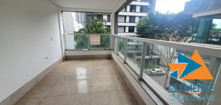 Apartamento com 3 Quartos à Venda, 110 m² em Serra - Belo Horizonte