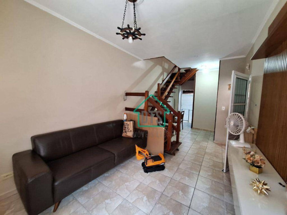 Imagem Sobrado com 3 Quartos à Venda, 99 m² em Centro - Mongaguá