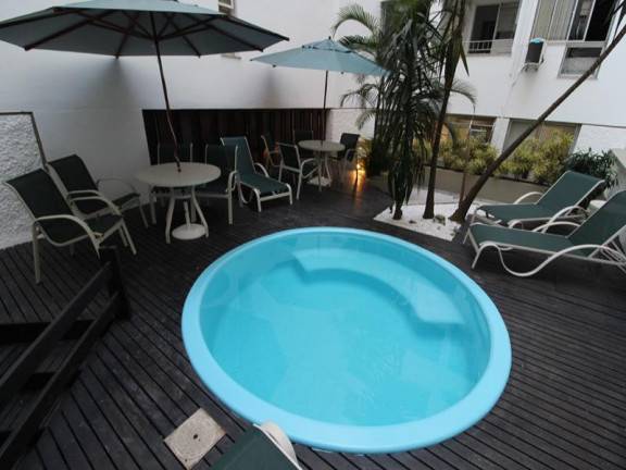 Imagem Imóvel com 1 Quarto para Temporada, 45 m² em Copacabana - Rio De Janeiro