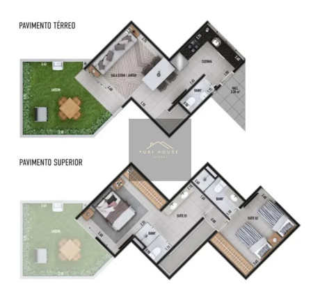 Imagem Casa com 3 Quartos à Venda, 112 m² em Itagua - Ubatuba