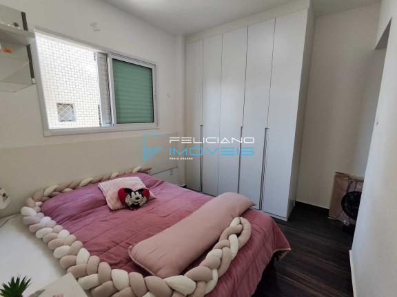 Imagem Apartamento com 2 Quartos à Venda, 66 m² em Guilhermina - Praia Grande