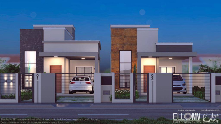 Imagem Casa com 2 Quartos à Venda, 76 m² em Bosque Da Mata - Tijucas Imagem Casa com 2 Quartos à Venda, 76 m² em Bosque Da Mata - Tijucas