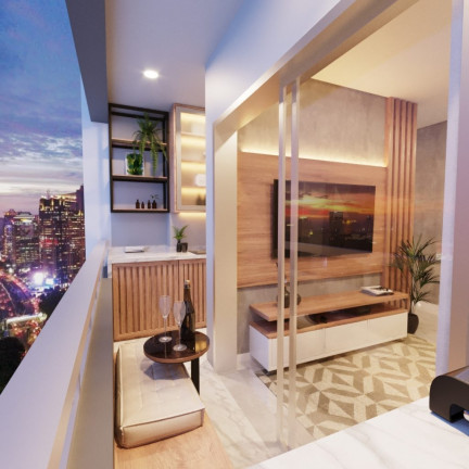 Imagem Apartamento com 2 Quartos à Venda, 36 m² em Jardim São Luís - São Paulo