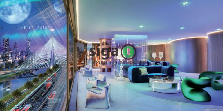Imagem Apartamento com 3 Quartos à Venda, 144 m² em Brooklin - São Paulo