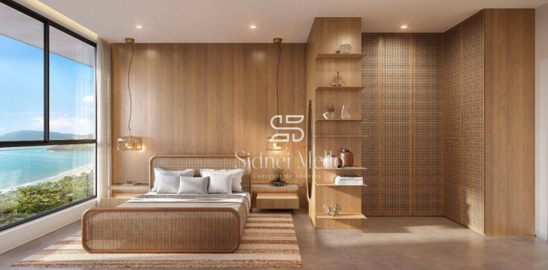 Apartamento com 4 Quartos à Venda, 199 m² em Porto Belo - Porto Belo