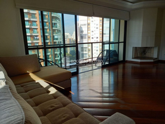Imagem Apartamento com 4 Quartos à Venda, 180 m² em Chacara Klabin - São Paulo