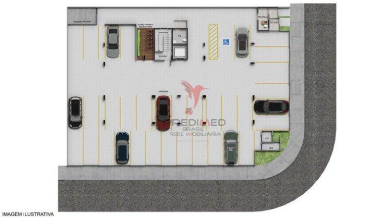 Imagem Apartamento com 1 Quarto à Venda, 22 m² em Intermares - Cabedelo