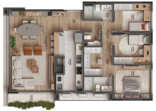 Imagem Apartamento com 3 Quartos à Venda, 168 m² em Santa Cecília - Porto Alegre Imagem Apartamento com 3 Quartos à Venda, 168 m² em Santa Cecília - Porto Alegre