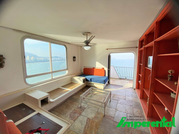 Imagem Cobertura com 4 Quartos à Venda, 231 m² em Jardim Astúrias - Guarujá