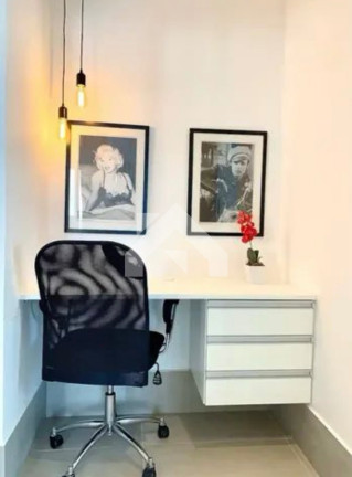Imagem Flat com 1 Quarto à Venda, 56 m² em Alphaville Industrial - Barueri Imagem Flat com 1 Quarto à Venda, 56 m² em Alphaville Industrial - Barueri