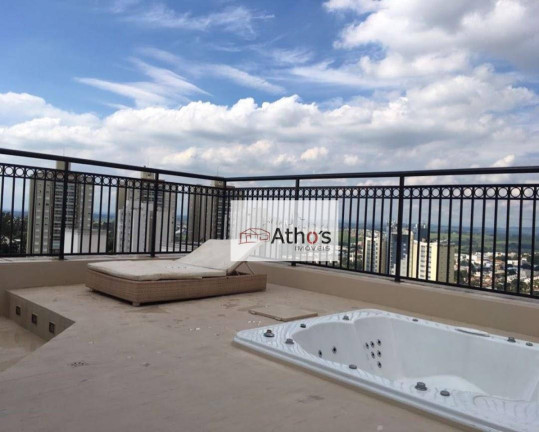 Apartamento com 3 Quartos à Venda, 210 m² em Mansões Santo Antônio - Campinas