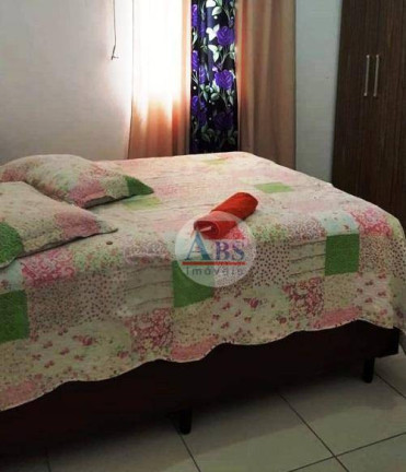Imagem Sobrado com 2 Quartos à Venda, 64 m² em Parque São Vicente - São Vicente