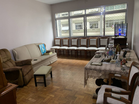 Imagem Apartamento com 3 Quartos à Venda, 124 m² em Gonzaga - Santos Imagem Apartamento com 3 Quartos à Venda, 124 m² em Gonzaga - Santos