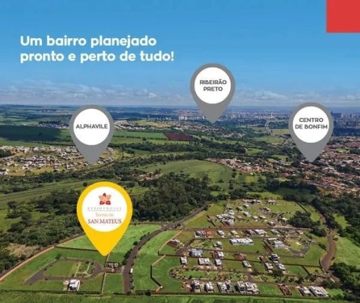 Imagem Terreno à Venda, 321 m² em Bonfim Paulista - Ribeirão Preto Imagem Terreno à Venda, 321 m² em Bonfim Paulista - Ribeirão Preto