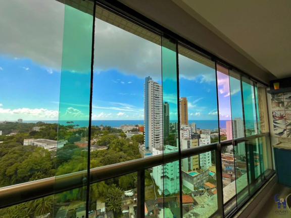 Foto do imóvel Apartamento com 2 Quartos à Venda, 83 m² em Jardim Apipema - Salvador