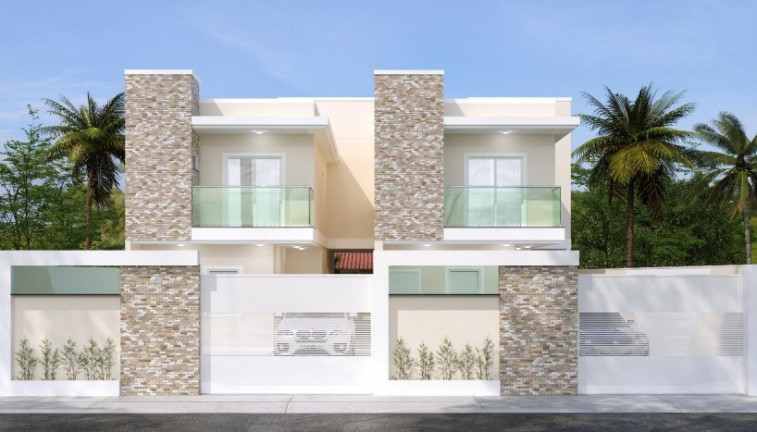 Casa com 3 Quartos à Venda, 108 m² em Praia Do Morro - Guarapari