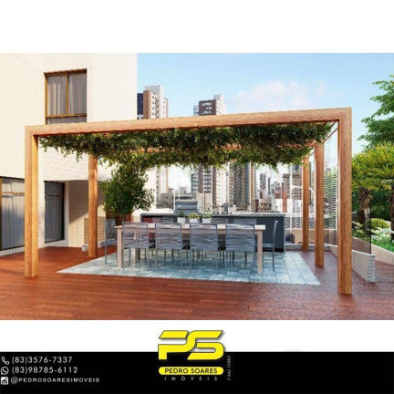 Imagem Apartamento com 2 Quartos à Venda, 63 m² em Manaíra - João Pessoa Imagem Apartamento com 2 Quartos à Venda, 63 m² em Manaíra - João Pessoa
