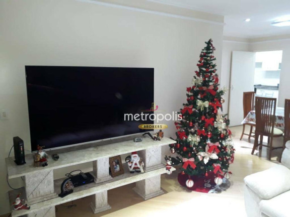 Imagem Apartamento com 3 Quartos à Venda, 98 m² em Santa Paula - São Caetano Do Sul