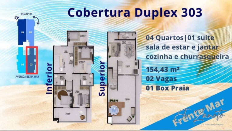 Imagem Apartamento com 2 Quartos à Venda, 98 m² em Saint Etiene - Matinhos Imagem Apartamento com 2 Quartos à Venda, 98 m² em Saint Etiene - Matinhos