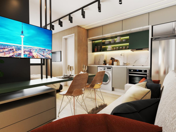 Imagem Apartamento com 2 Quartos à Venda, 48 m² em Capão Da Imbuia - Curitiba