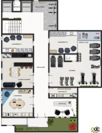 Imagem Apartamento com 1 Quarto à Venda, 28 m² em Centro - Poços De Caldas Imagem Apartamento com 1 Quarto à Venda, 28 m² em Centro - Poços De Caldas