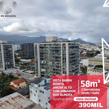 Imagem Imóvel com 2 Quartos à Venda, 55 m² em Recreio Dos Bandeirantes - Rio De Janeiro