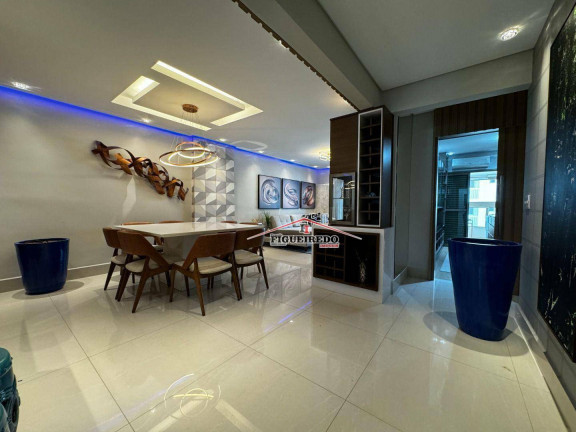 Imagem Apartamento com 3 Quartos à Venda, 181 m² em Canto Do Forte - Praia Grande