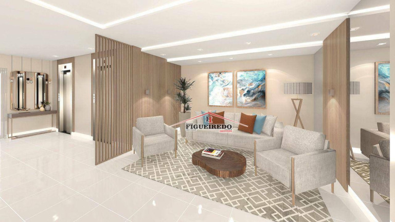 Imagem Apartamento com 2 Quartos à Venda, 80 m² em Ocian - Praia Grande