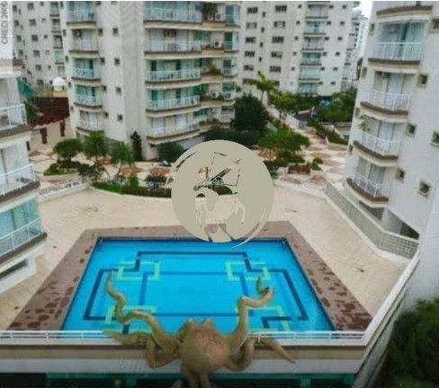 Foto do imóvel Apartamento com 3 Quartos à Venda, 199 m² em Ponta Da Praia - Santos