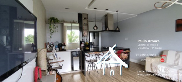 Imagem Apartamento com 3 Quartos à Venda, 150 m² em Buraquinho - Lauro De Freitas Imagem Apartamento com 3 Quartos à Venda, 150 m² em Buraquinho - Lauro De Freitas