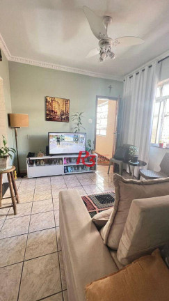 Imagem Apartamento com 1 Quarto à Venda, 43 m² em Gonzaga - Santos Imagem Apartamento com 1 Quarto à Venda, 43 m² em Gonzaga - Santos