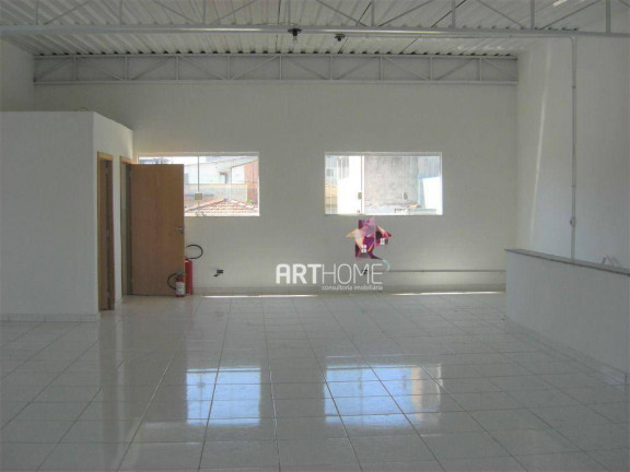 Sala Comercial para Alugar, 125 m² em Rudge Ramos - São Bernardo Do Campo