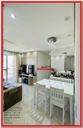Imagem Apartamento com 2 Quartos à Venda, 55 m² em Vila Talarico - São Paulo
