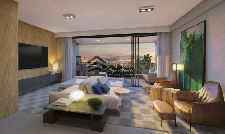 Imagem Apartamento com 3 Quartos à Venda, 122 m² em Campo Belo - São Paulo Imagem Apartamento com 3 Quartos à Venda, 122 m² em Campo Belo - São Paulo