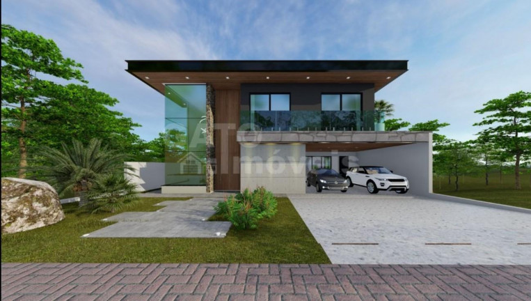Casa com 4 Quartos à Venda, 593 m² em Alphaville - Santana De Parnaíba