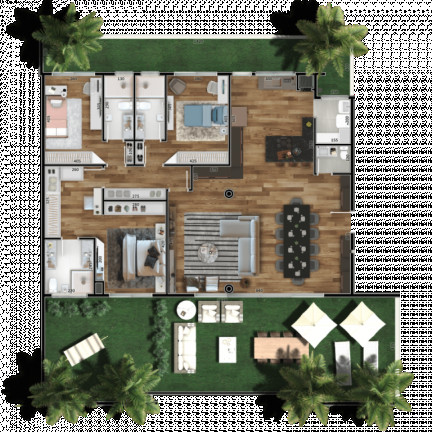 Imagem Apartamento com 3 Quartos à Venda, 185 m² em Hugo Lange - Curitiba