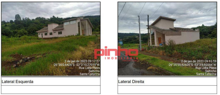 Casa com 3 Quartos à Venda, 226 m² em Centro - Saltinho