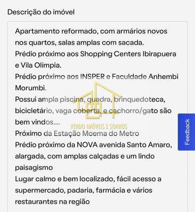 Imagem Apartamento com 2 Quartos à Venda, 58 m² em Vila Olímpia - São Paulo Imagem Apartamento com 2 Quartos à Venda, 58 m² em Vila Olímpia - São Paulo