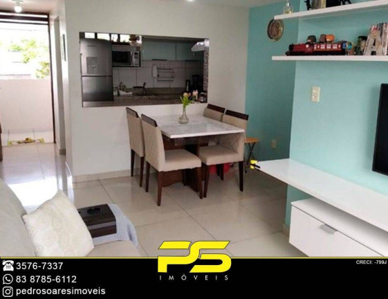 Imagem Apartamento com 2 Quartos à Venda, 58 m² em Jardim Cidade Universitária - João Pessoa Imagem Apartamento com 2 Quartos à Venda, 58 m² em Jardim Cidade Universitária - João Pessoa