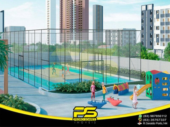 Imagem Apartamento com 3 Quartos à Venda, 81 m² em Manaíra - João Pessoa