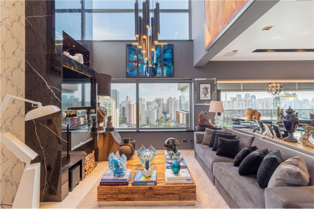 Imagem Imóvel com 4 Quartos à Venda, 311 m² em Campo Belo - São Paulo Imagem Imóvel com 4 Quartos à Venda, 311 m² em Campo Belo - São Paulo